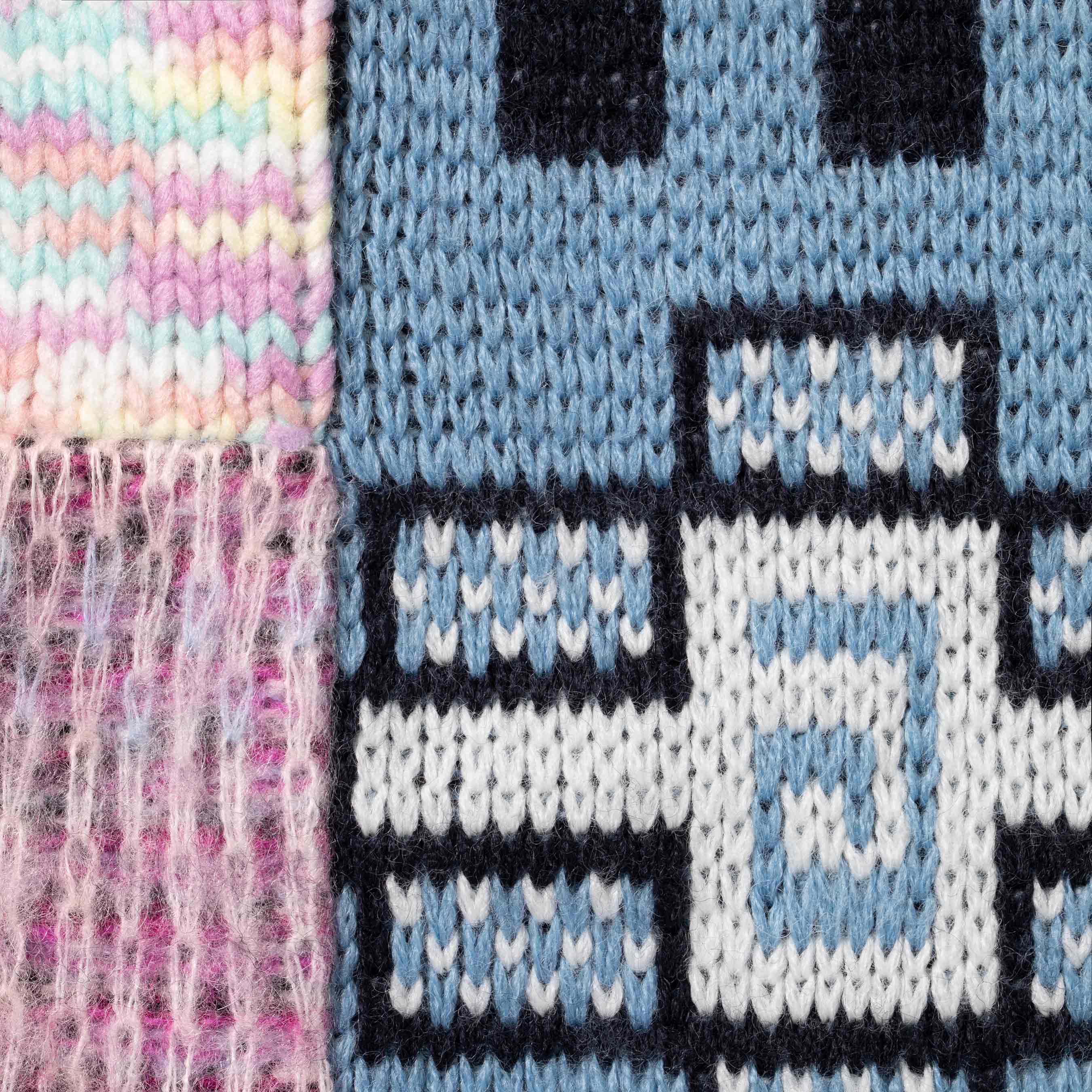 Patchwork Zip Up Hooded Sweater view 13